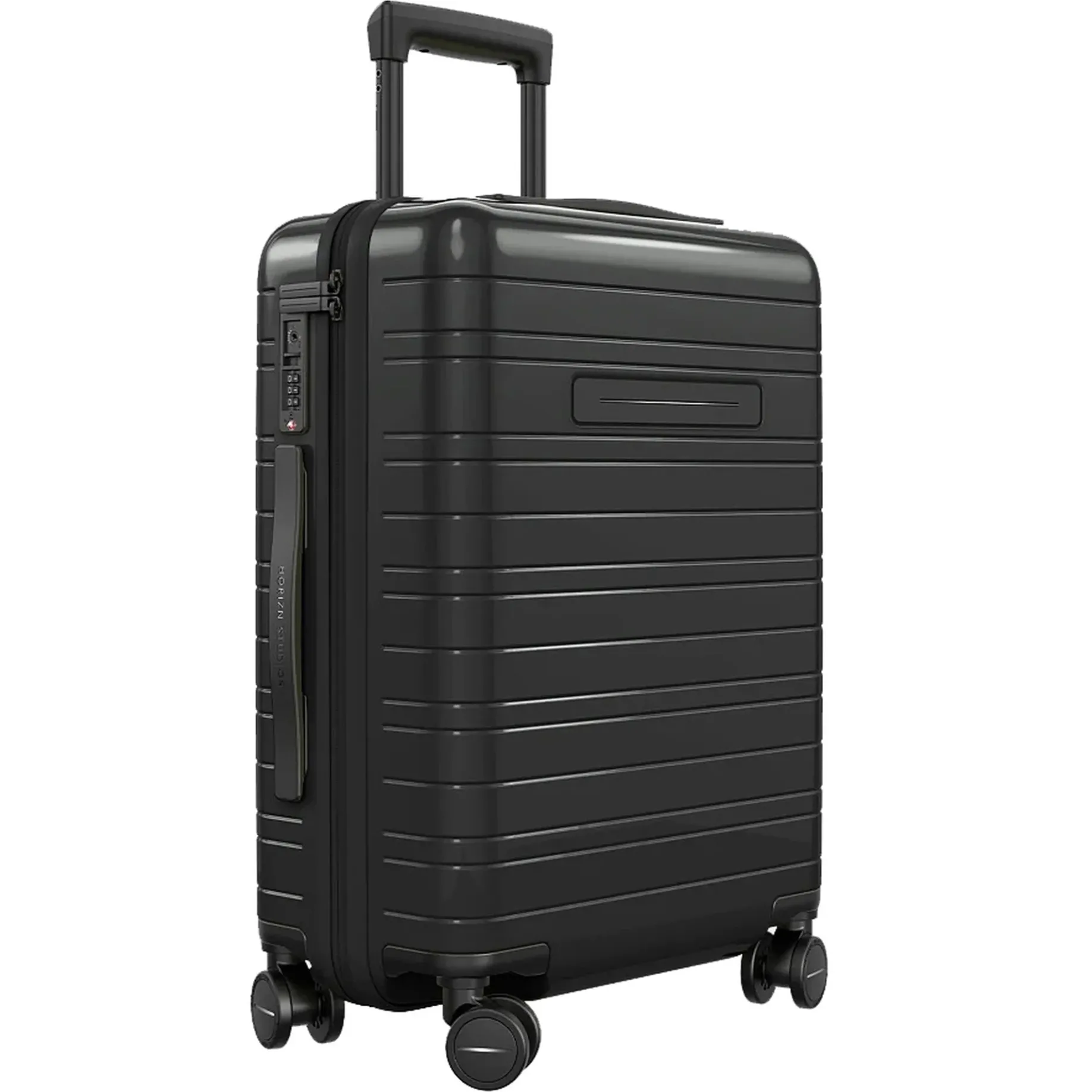 H5 Essential - 4-Rollen-Kabinentrolley S 55 cm (glossy all black)