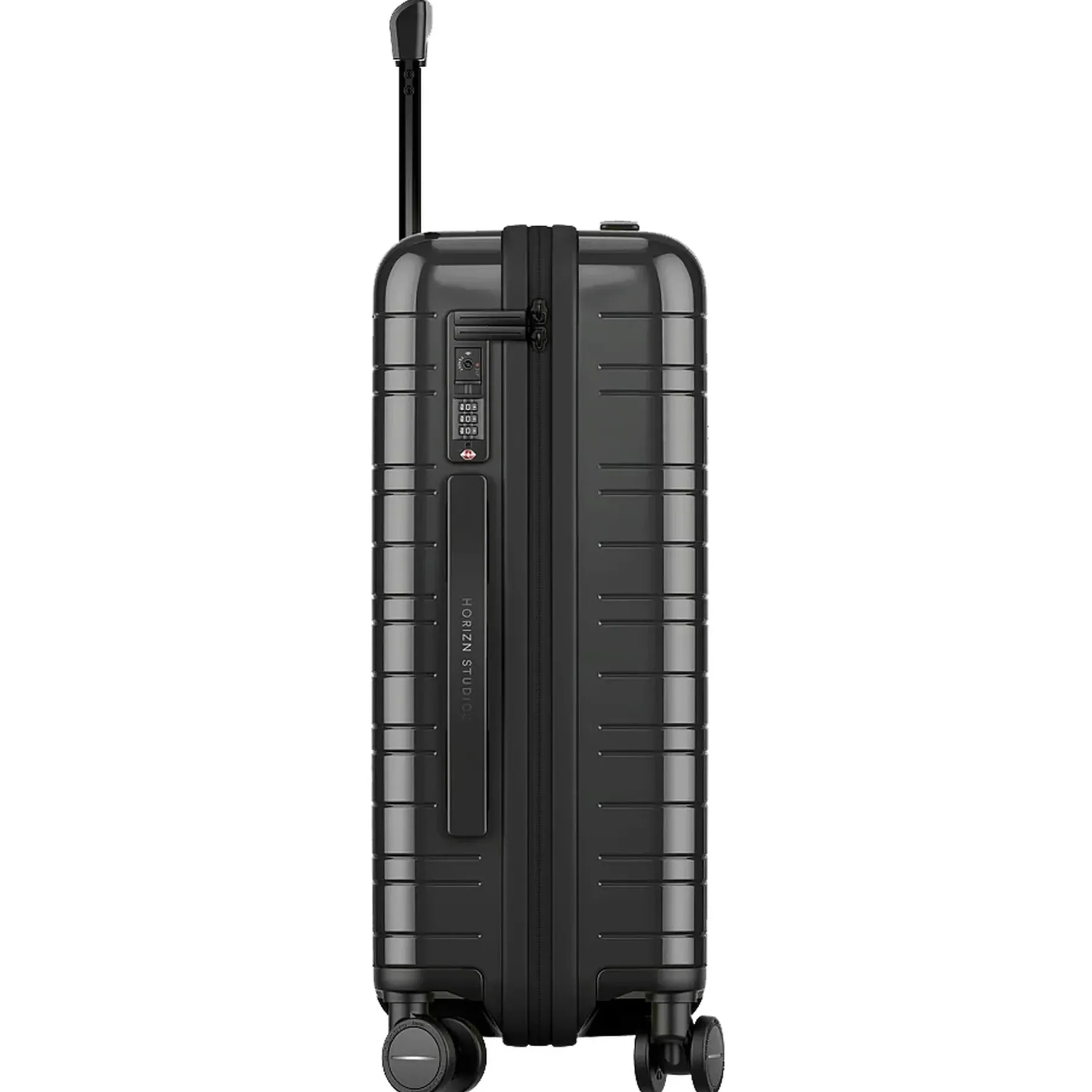 H5 Essential - 4-Rollen-Kabinentrolley S 55 cm (glossy all black)