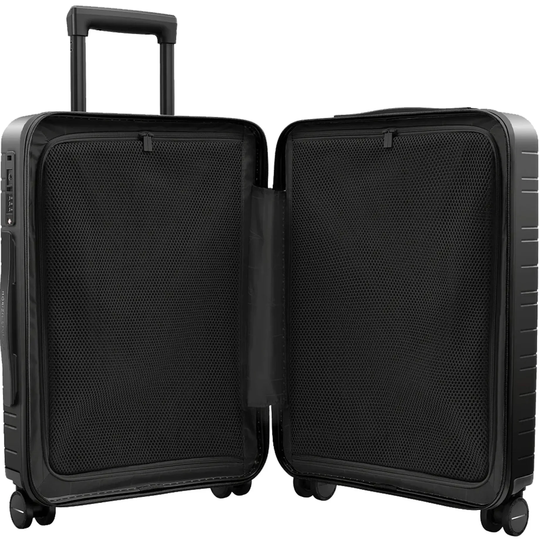 H5 Essential - 4-Rollen-Kabinentrolley S 55 cm (glossy all black)