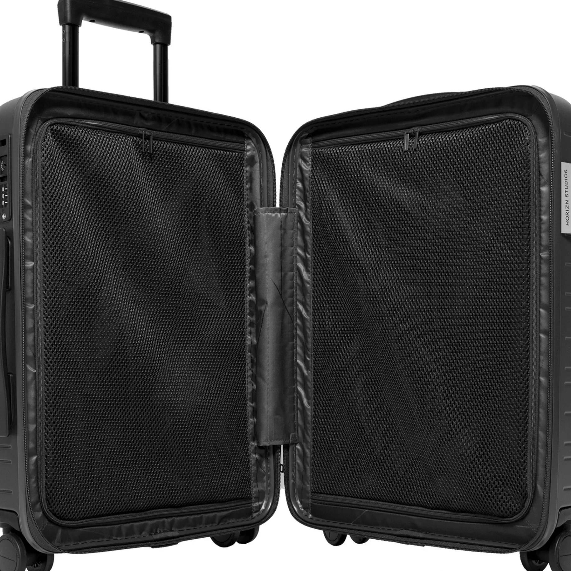 H5 Essential - 4-Rollen-Kabinentrolley S 55 cm (all black)