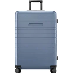 H7 Essential Check In - 4-Rollen-Trolley 77 cm (glossy blue vega)
