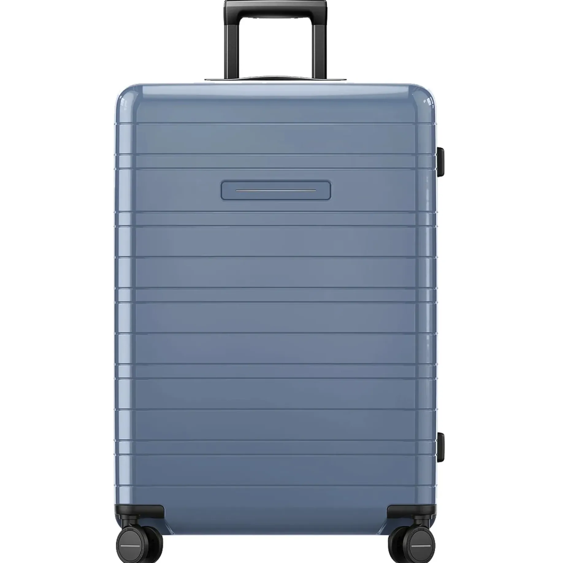 H7 Essential Check In - 4-Rollen-Trolley 77 cm (glossy blue vega)