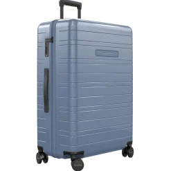 H7 Essential Check In - 4-Rollen-Trolley 77 cm (glossy blue vega)