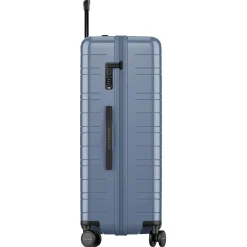 H7 Essential Check In - 4-Rollen-Trolley 77 cm (glossy blue vega)