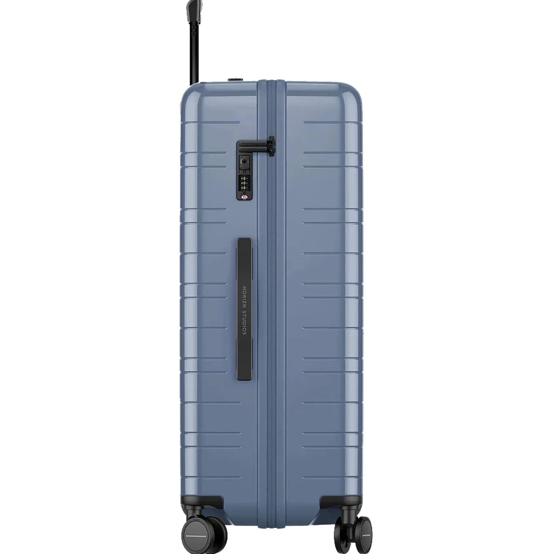 H7 Essential Check In - 4-Rollen-Trolley 77 cm (glossy blue vega)
