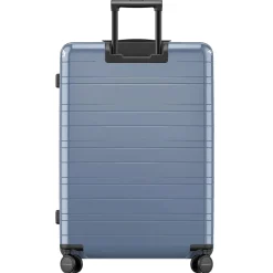 H7 Essential Check In - 4-Rollen-Trolley 77 cm (glossy blue vega)