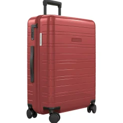H6 Essential Check In - 4-Rollen-Trolley 64 cm (glossy red)