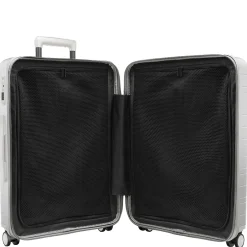 H6 Essential Check In - 4-Rollen-Trolley 64 cm (all white)