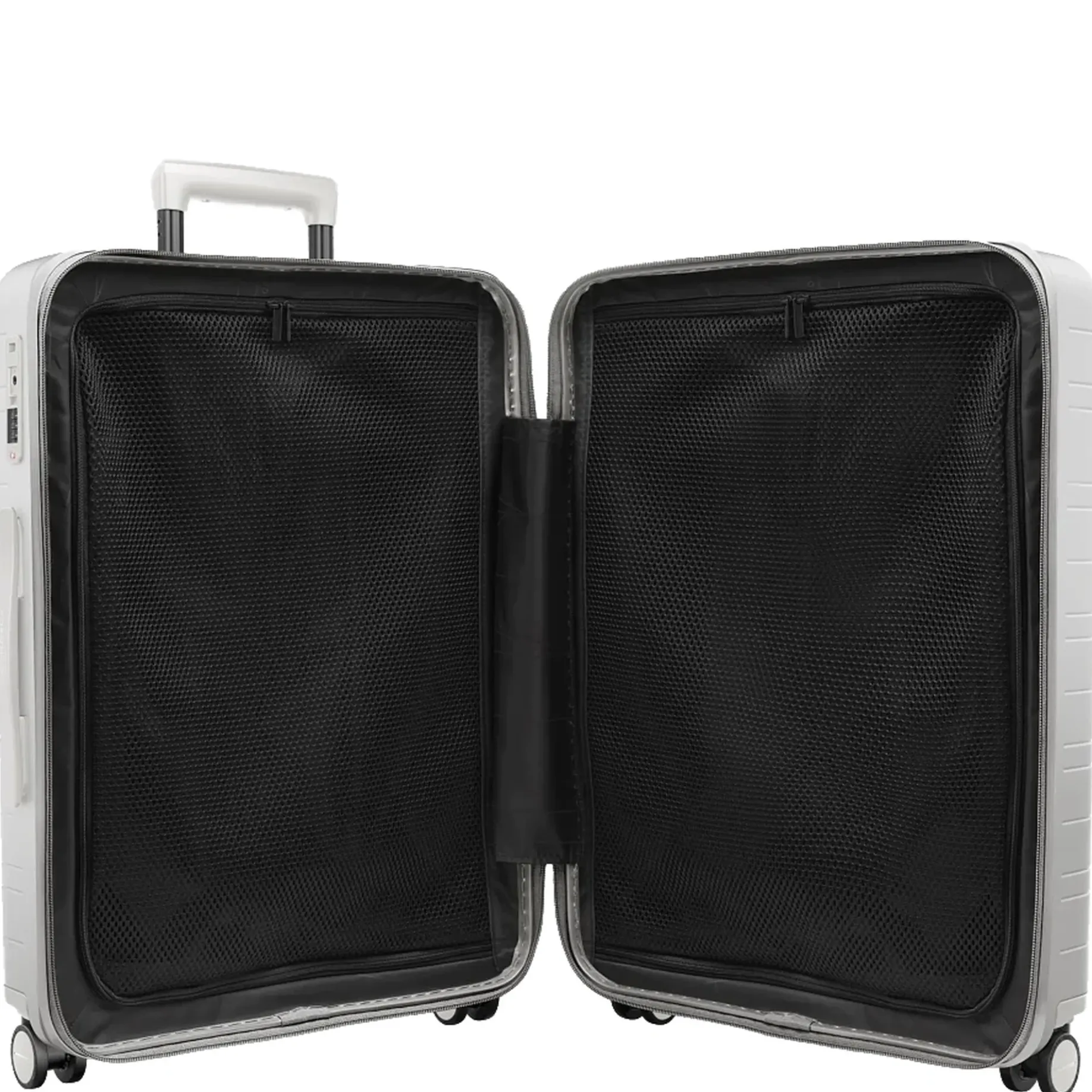 H6 Essential Check In - 4-Rollen-Trolley 64 cm (all white)