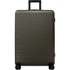 H7 Essential Check In - 4-Rollen-Trolley 77 cm (dark olive)