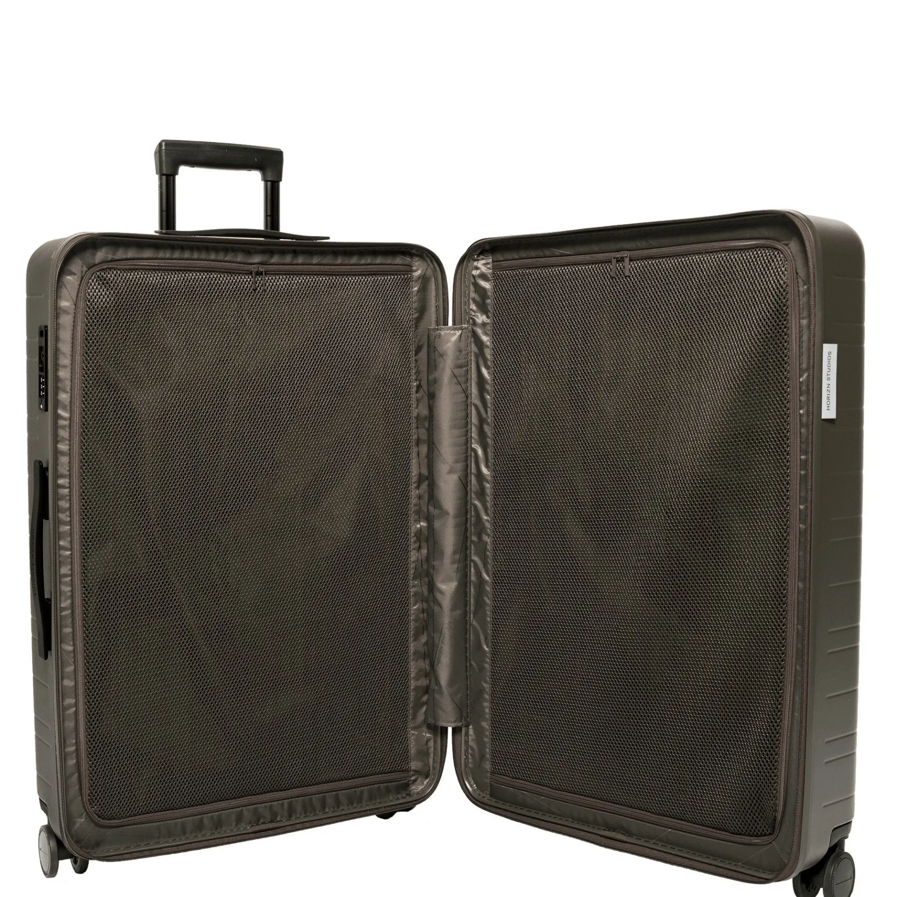 H7 Essential Check In - 4-Rollen-Trolley 77 cm (dark olive)