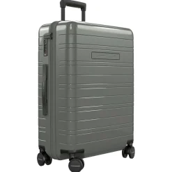 H6 Essential Check In - 4-Rollen-Trolley 64 cm (glossy agave green)