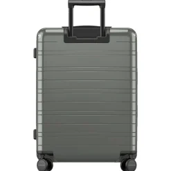 H6 Essential Check In - 4-Rollen-Trolley 64 cm (glossy agave green)