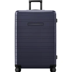 H7 Essential Check In - 4-Rollen-Trolley 77 cm (glossy purple night)