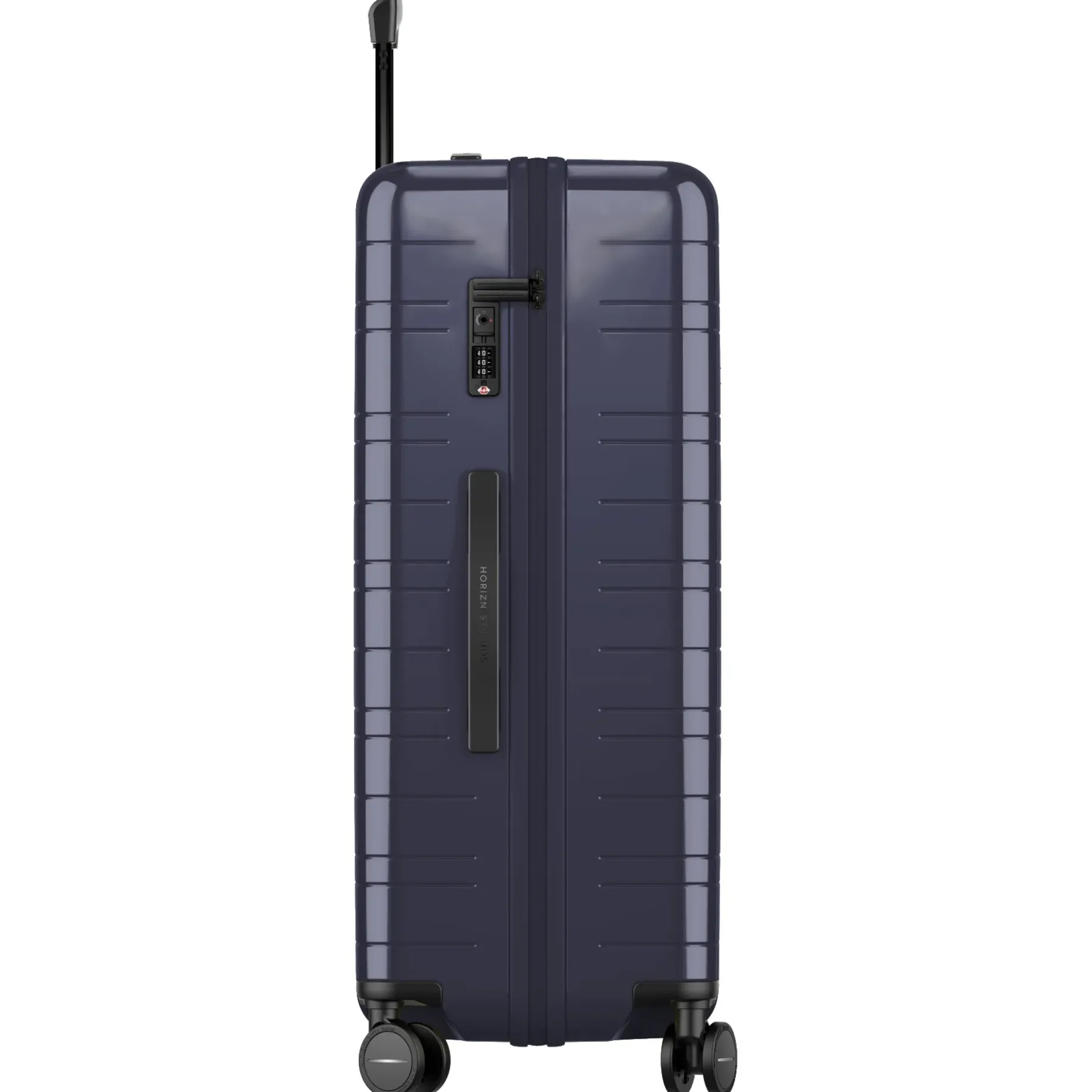 H7 Essential Check In - 4-Rollen-Trolley 77 cm (glossy purple night)