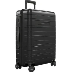H6 Essential Check In - 4-Rollen-Trolley 64 cm (glossy all black)
