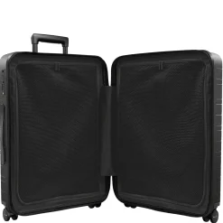 H6 Essential Check In - 4-Rollen-Trolley 64 cm (glossy all black)