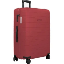 H7 Essential Check In - 4-Rollen-Trolley 77 cm (glossy red)
