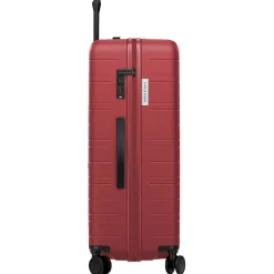 H7 Essential Check In - 4-Rollen-Trolley 77 cm (glossy red)