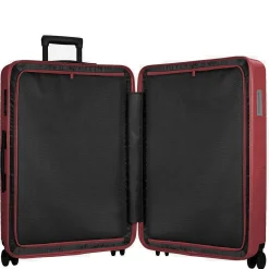 H7 Essential Check In - 4-Rollen-Trolley 77 cm (glossy red)