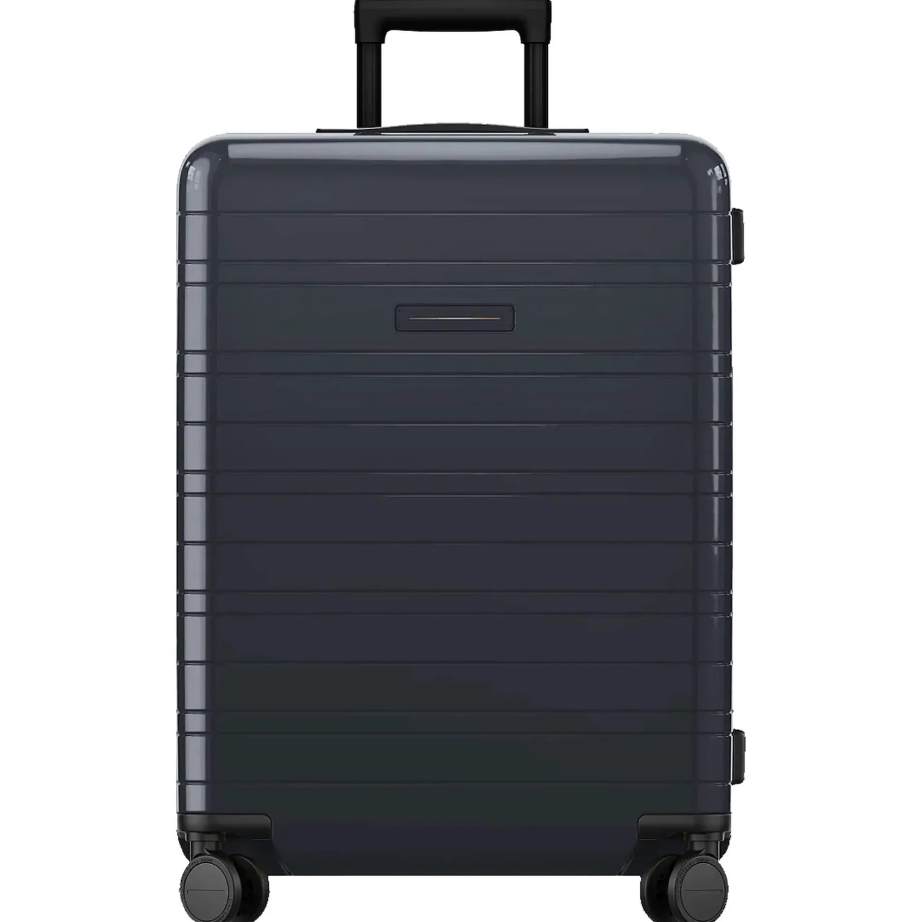 H6 Essential Check In - 4-Rollen-Trolley 64 cm (glossy night blue)