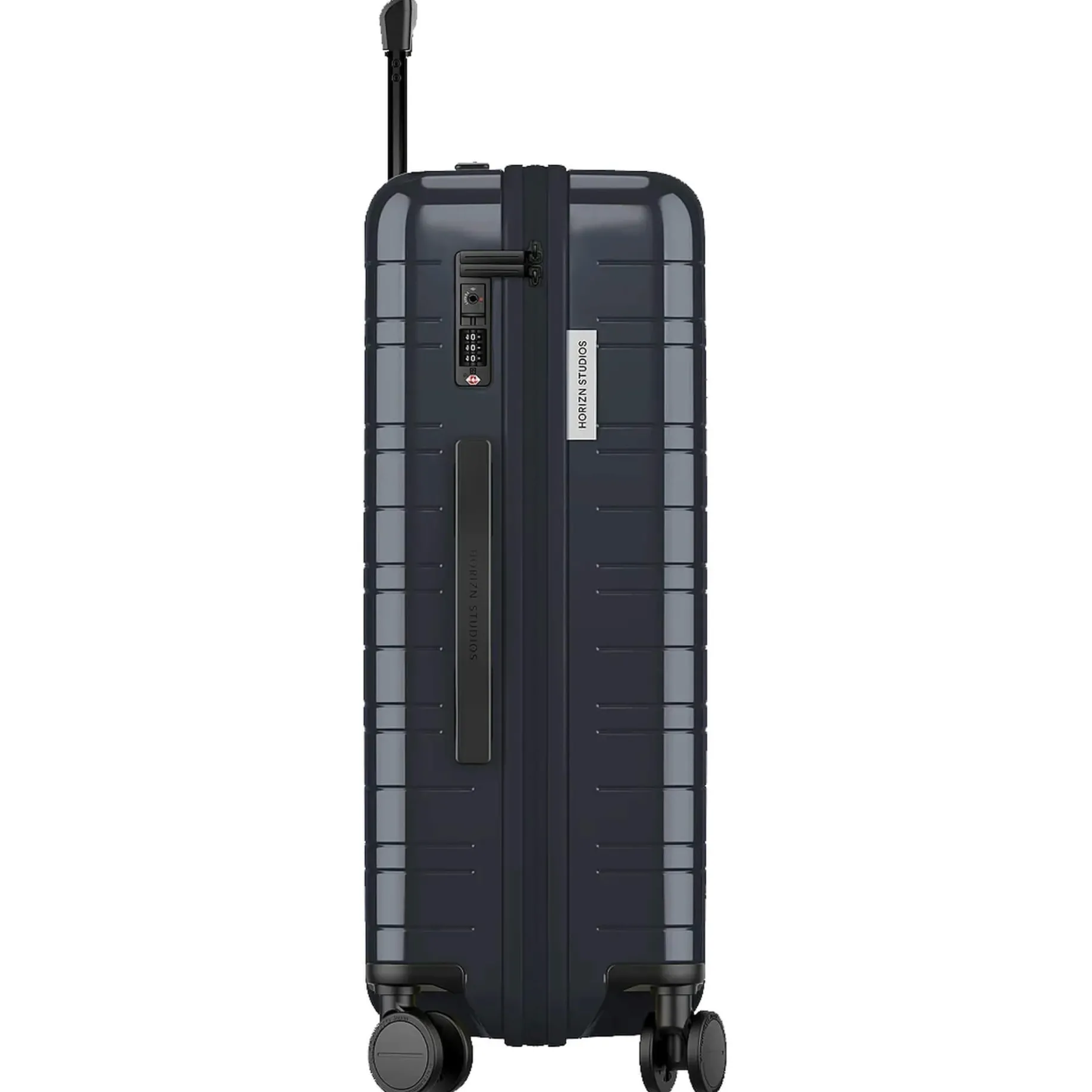 H6 Essential Check In - 4-Rollen-Trolley 64 cm (glossy night blue)