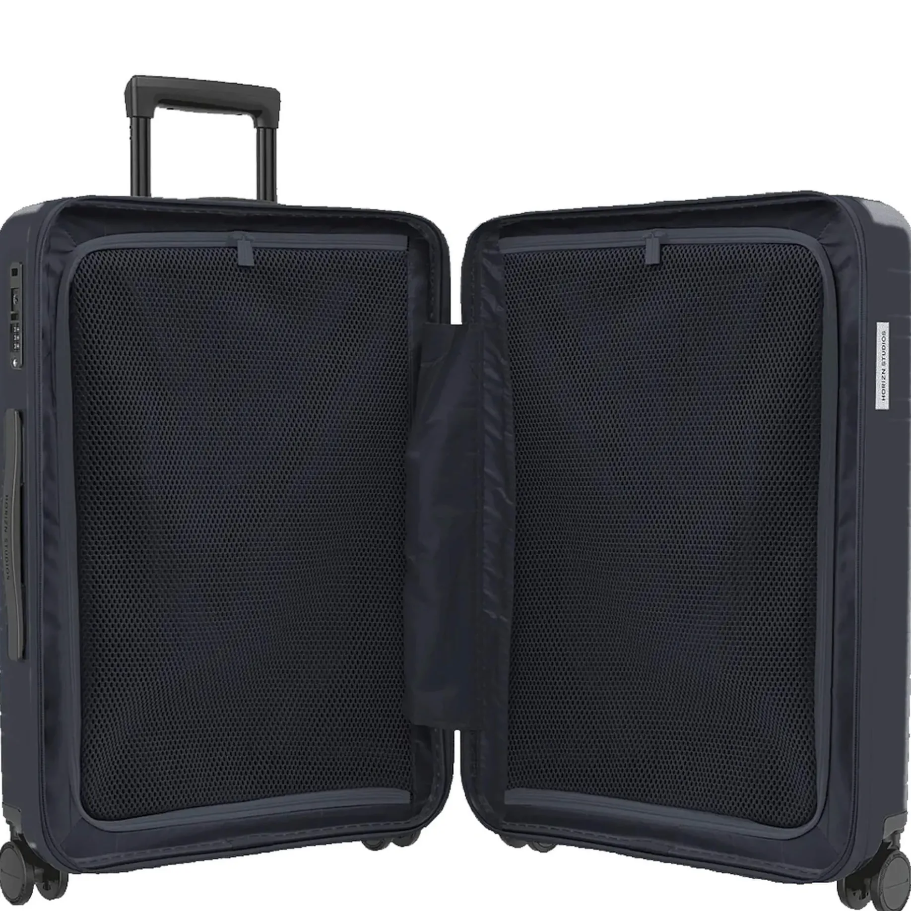 H6 Essential Check In - 4-Rollen-Trolley 64 cm (glossy night blue)