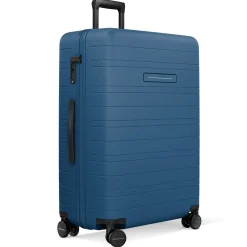 H7 Essential Check In - 4-Rollen-Trolley 77 cm (coastal blue)