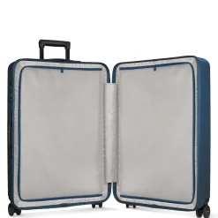 H7 Essential Check In - 4-Rollen-Trolley 77 cm (coastal blue)