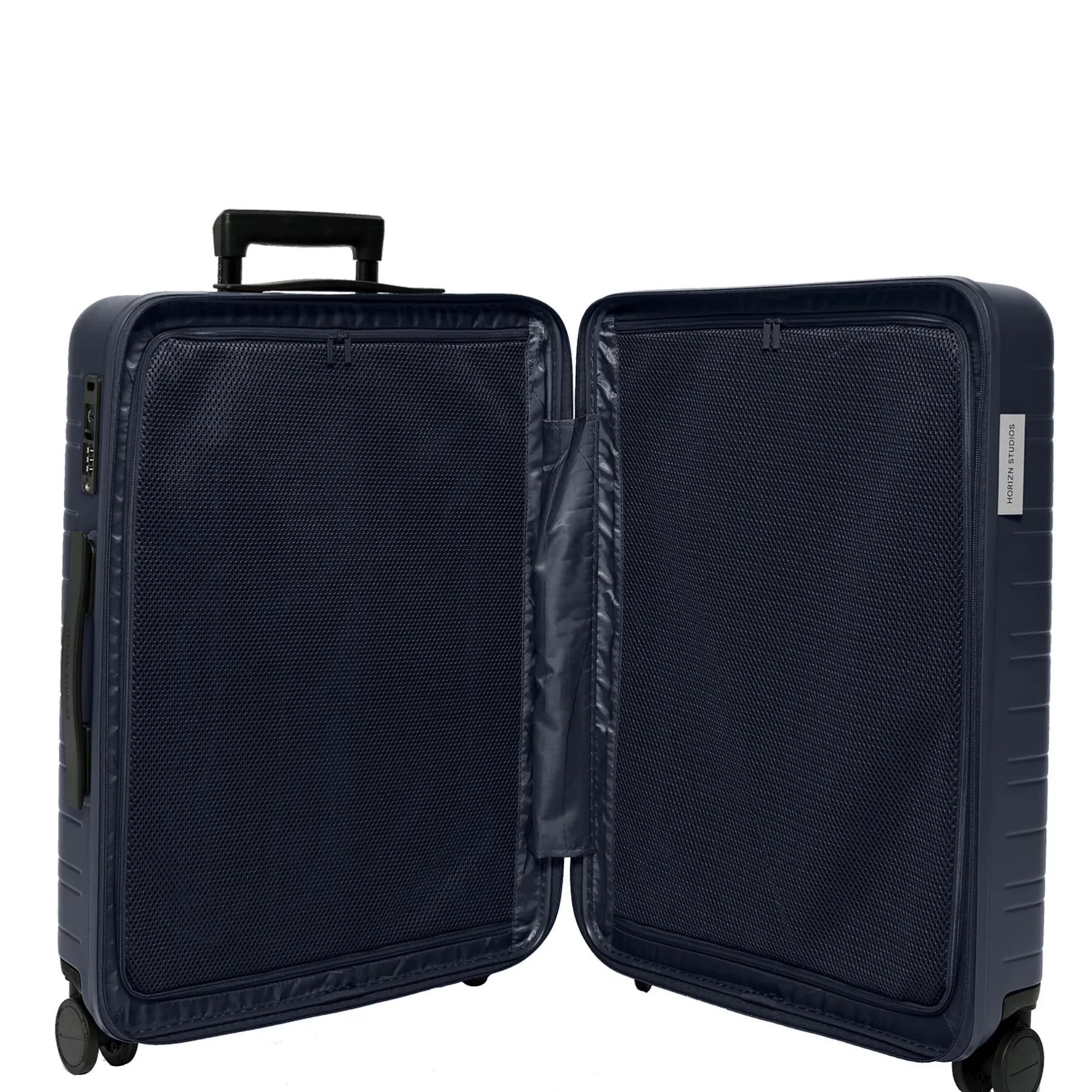 H6 Essential Check In - 4-Rollen-Trolley 64 cm (night blue)