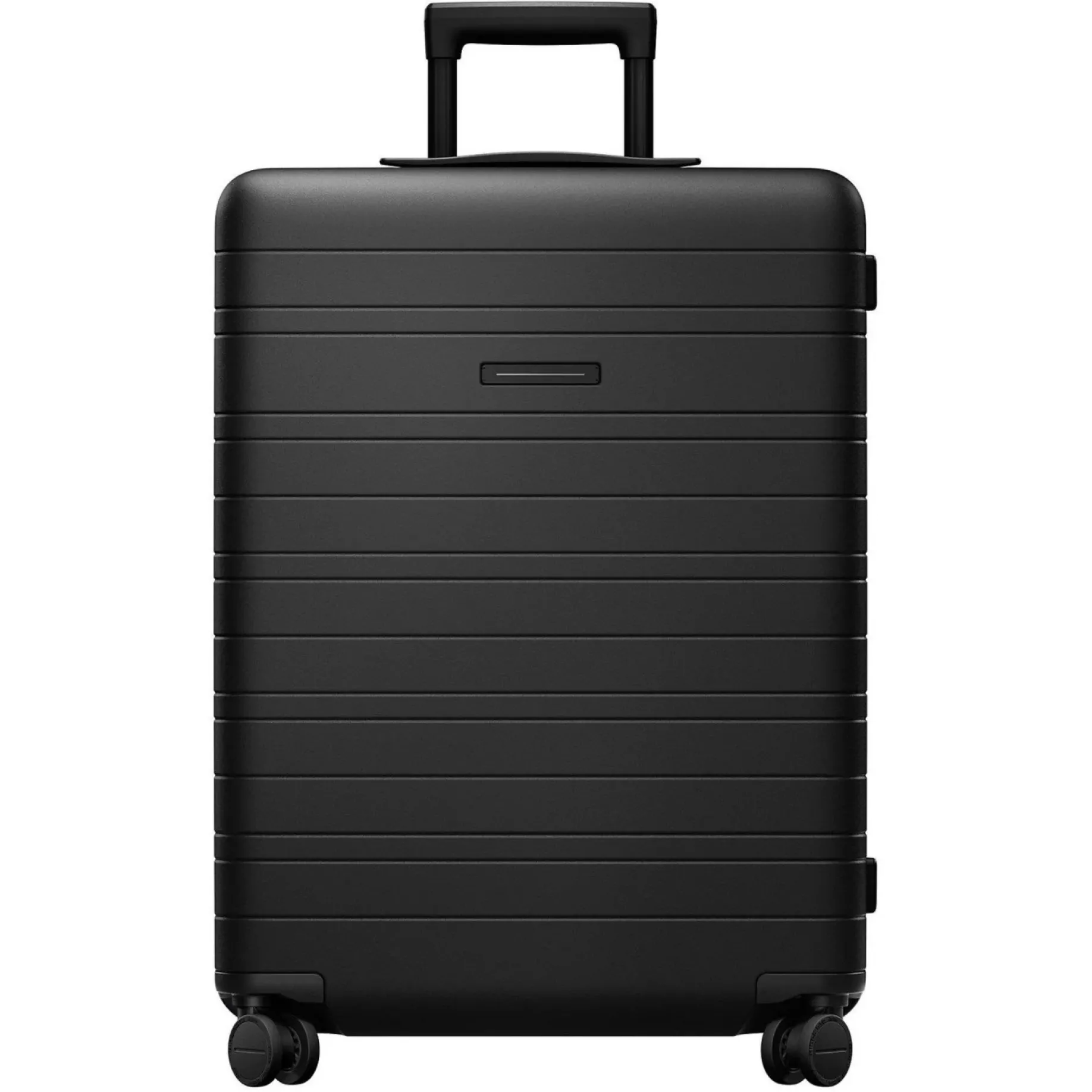 H6 Essential Check In - 4-Rollen-Trolley 64 cm (all black)