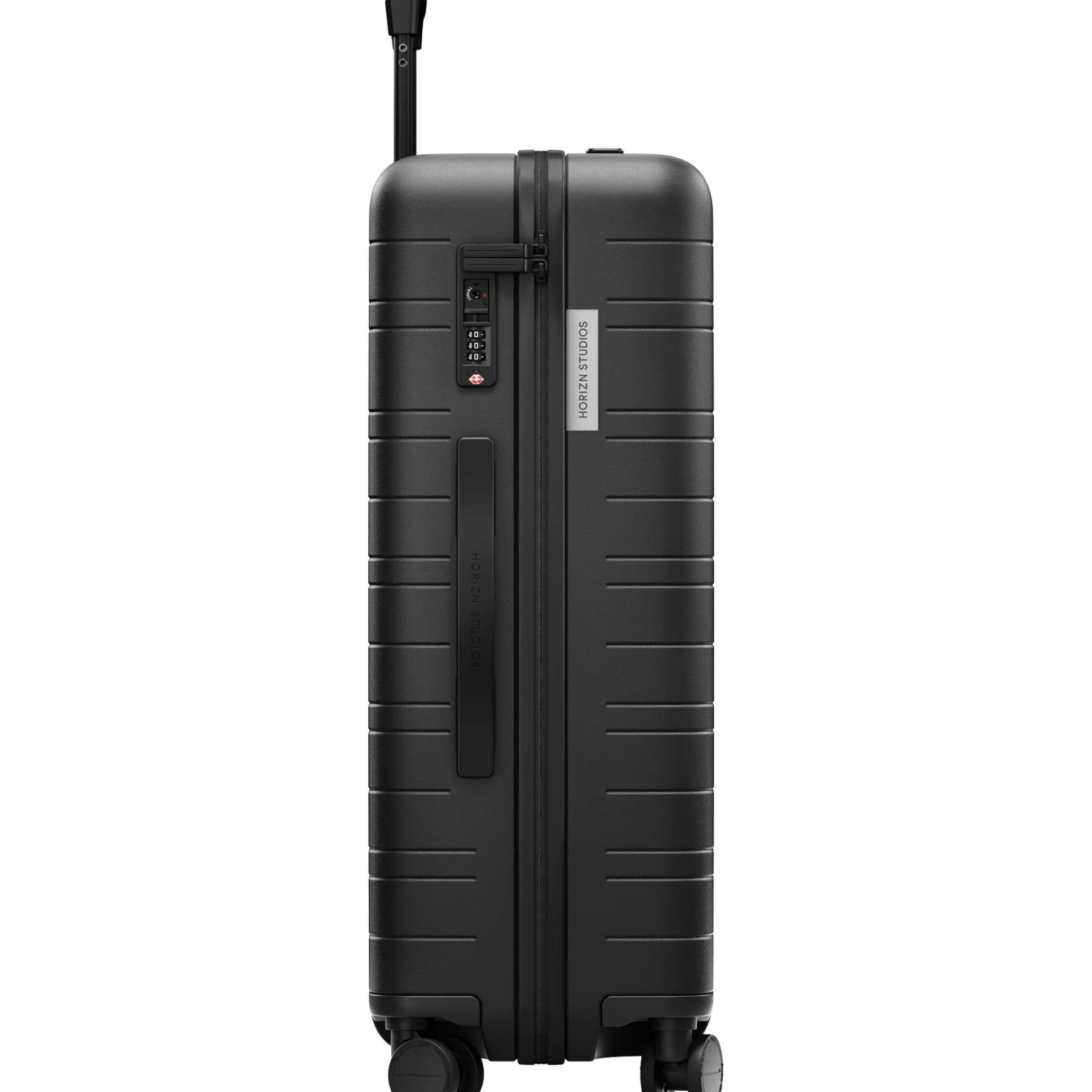 H6 Essential Check In - 4-Rollen-Trolley 64 cm (all black)