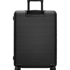 H6 Essential Check In - 4-Rollen-Trolley 64 cm (all black)