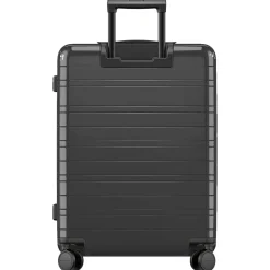 H6 Essential Check In - 4-Rollen-Trolley 64 cm (glossy graphite)