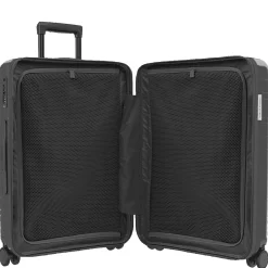 H6 Essential Check In - 4-Rollen-Trolley 64 cm (glossy graphite)
