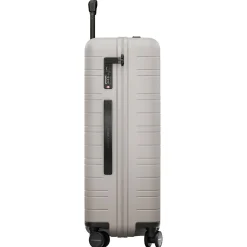 H6 Essential Check In - 4-Rollen-Trolley 64 cm (sand grey)