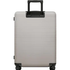 H6 Essential Check In - 4-Rollen-Trolley 64 cm (sand grey)