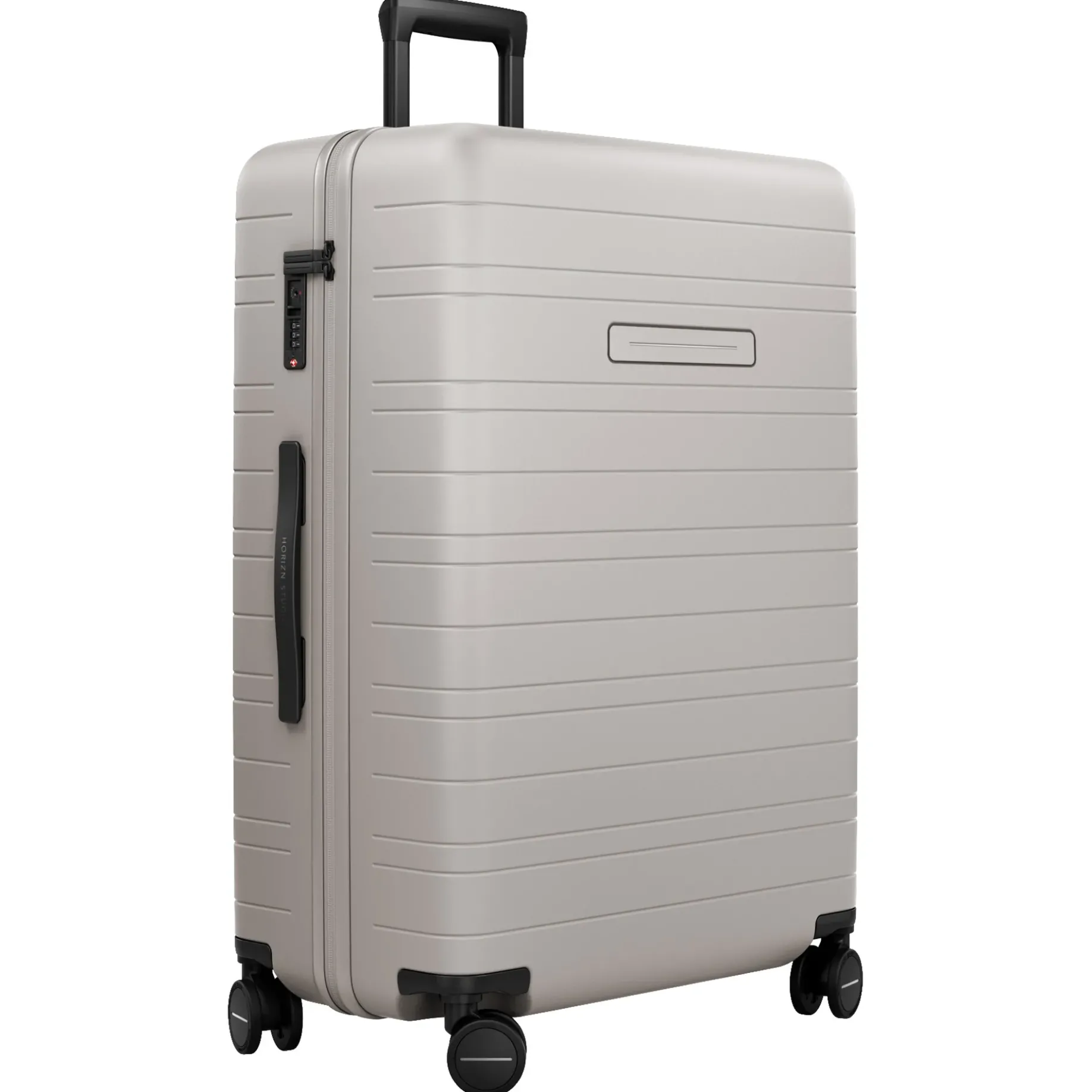H7 Essential Check In - 4-Rollen-Trolley 77 cm (sand grey)