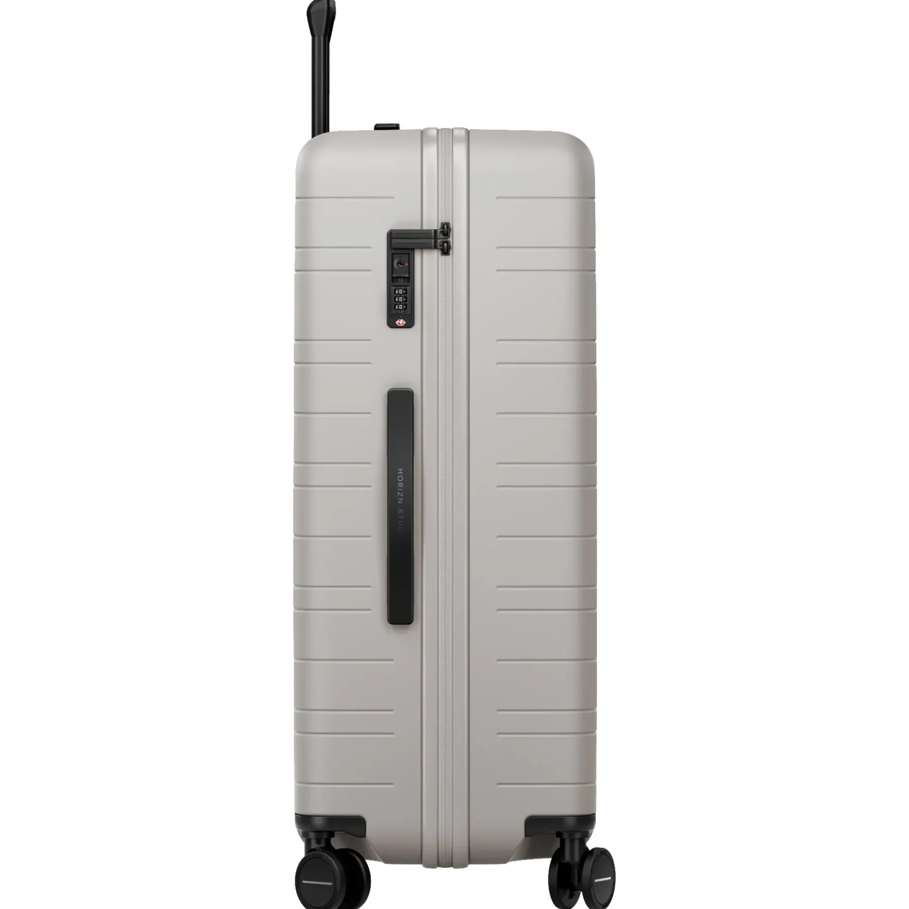 H7 Essential Check In - 4-Rollen-Trolley 77 cm (sand grey)
