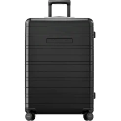 H7 Essential Check In - 4-Rollen-Trolley 77 cm (glossy all black)
