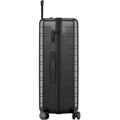 H7 Essential Check In - 4-Rollen-Trolley 77 cm (glossy all black)