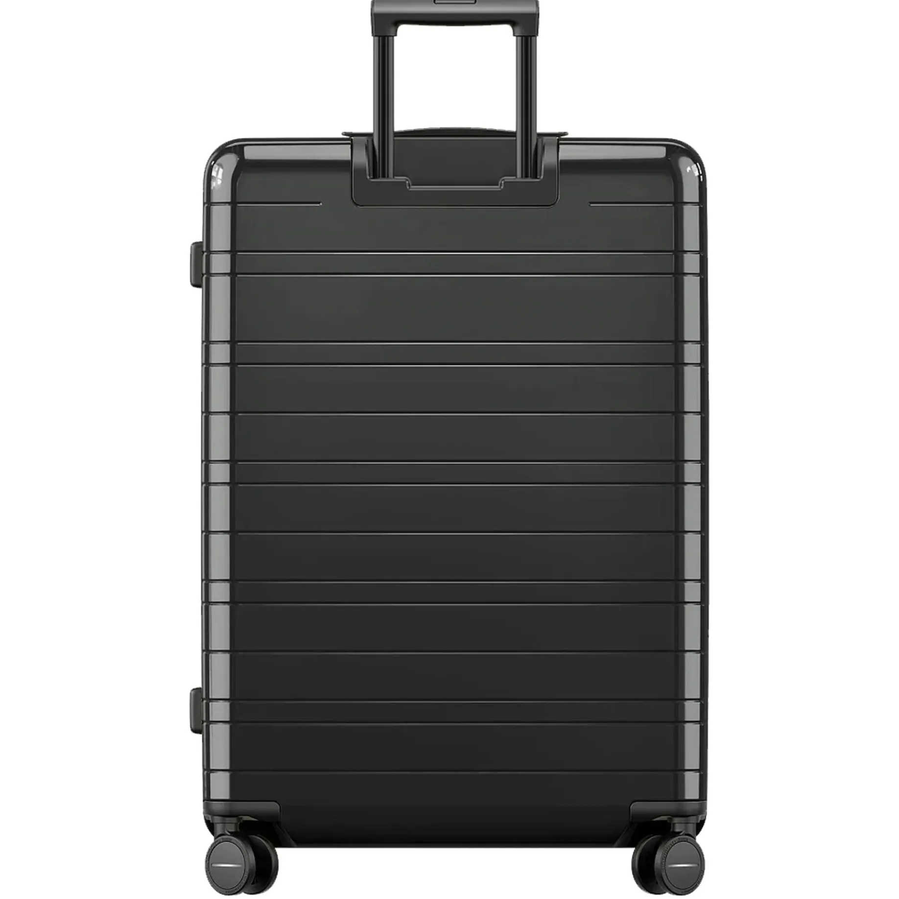 H7 Essential Check In - 4-Rollen-Trolley 77 cm (glossy all black)