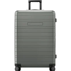 H7 Essential Check In - 4-Rollen-Trolley 77 cm (glossy agave green)