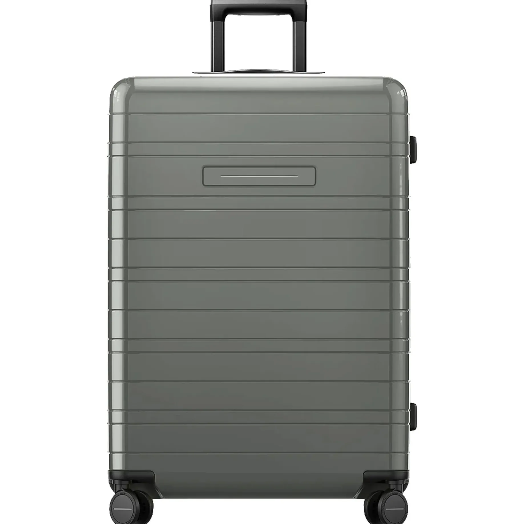 H7 Essential Check In - 4-Rollen-Trolley 77 cm (glossy agave green)
