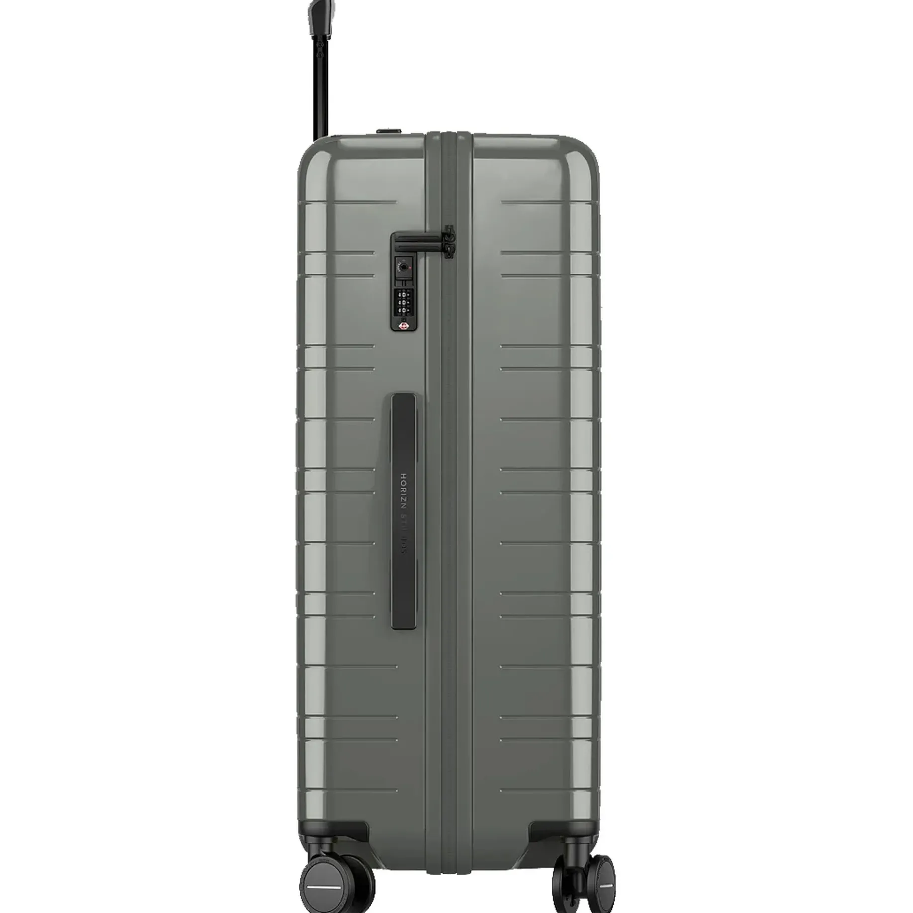 H7 Essential Check In - 4-Rollen-Trolley 77 cm (glossy agave green)
