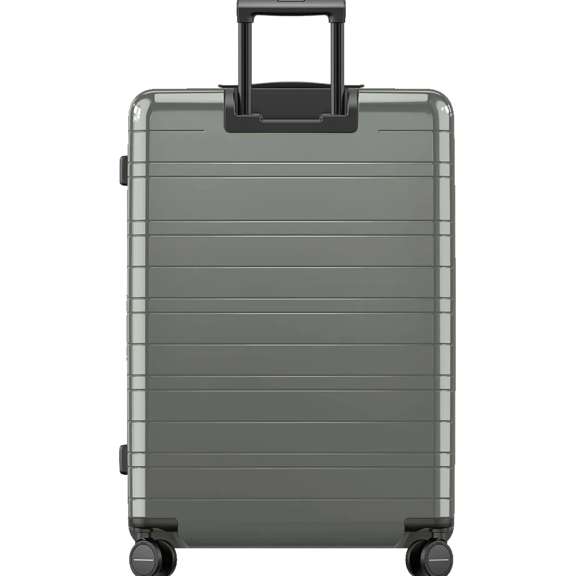 H7 Essential Check In - 4-Rollen-Trolley 77 cm (glossy agave green)