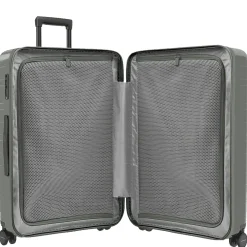 H7 Essential Check In - 4-Rollen-Trolley 77 cm (glossy agave green)