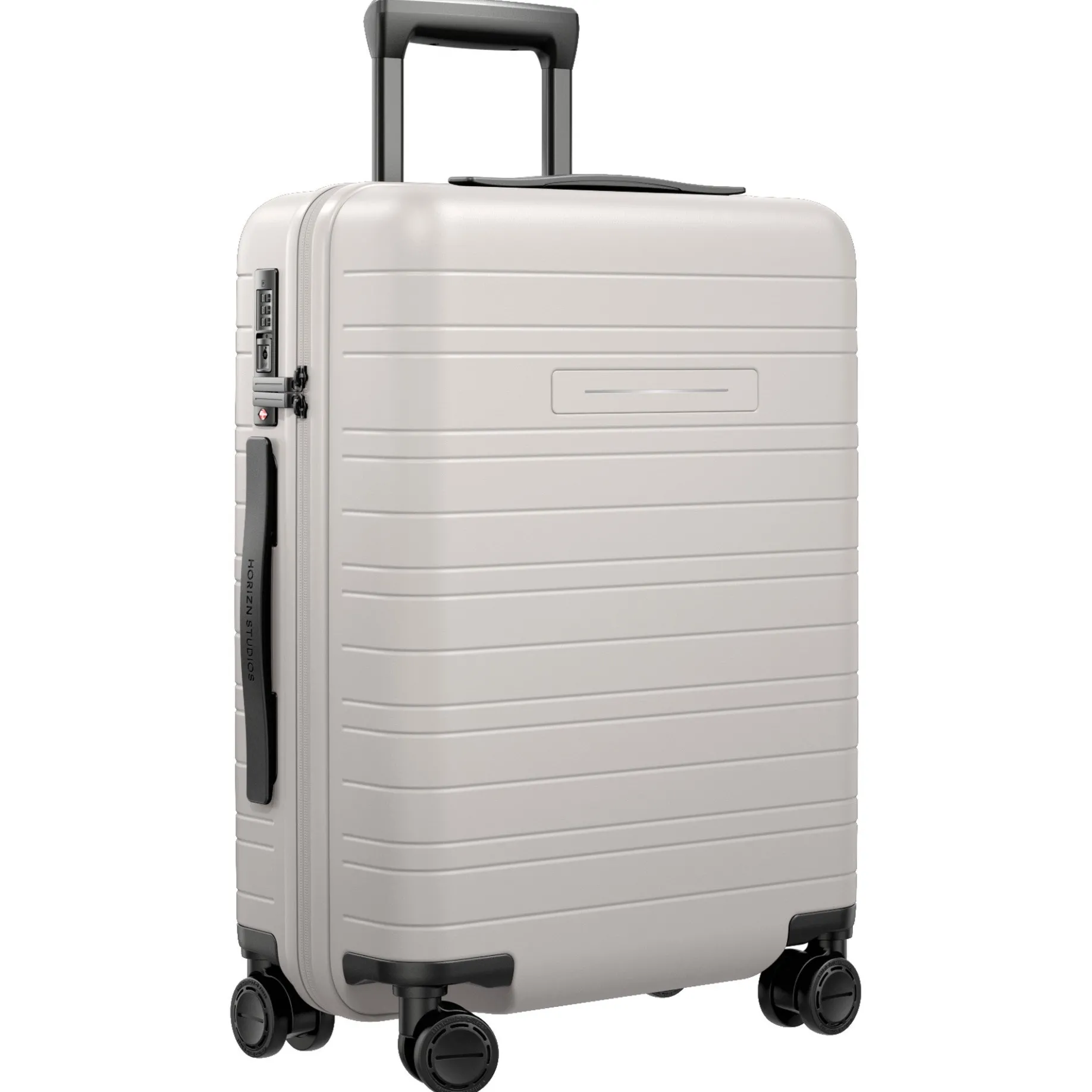 H5 Pro - 4-Rollen-Kabinentrolley 55 cm (sand grey)