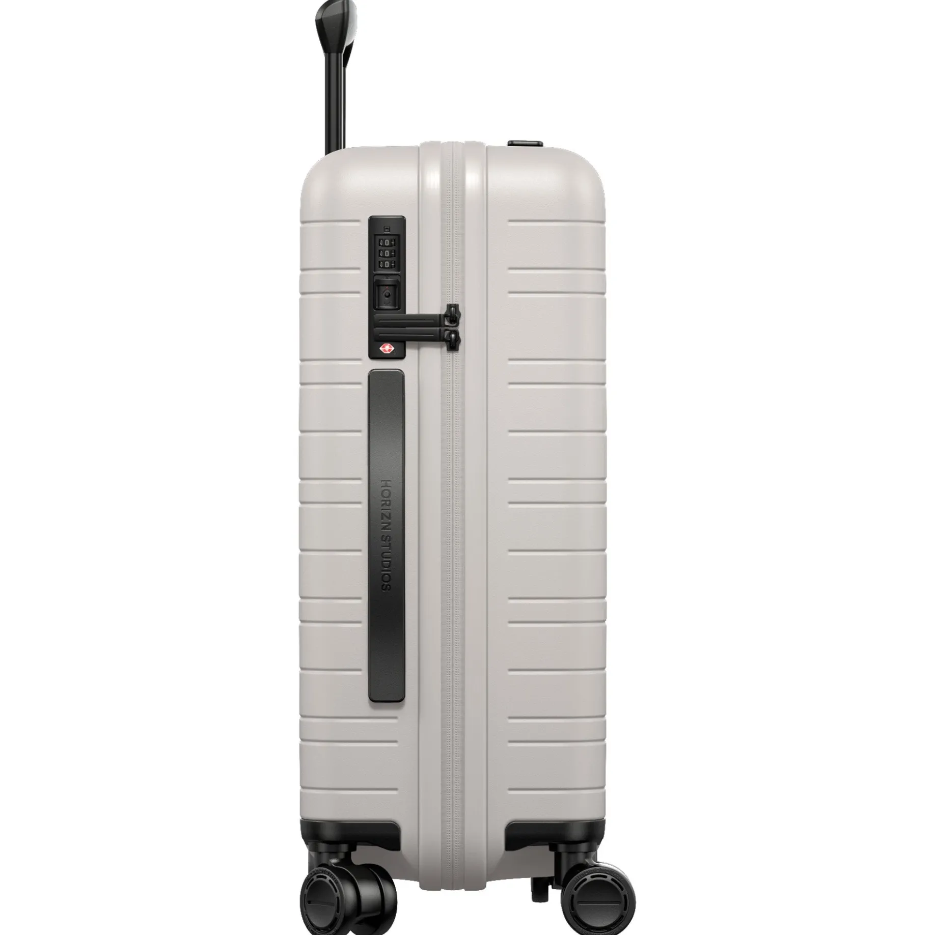 H5 Pro - 4-Rollen-Kabinentrolley 55 cm (sand grey)