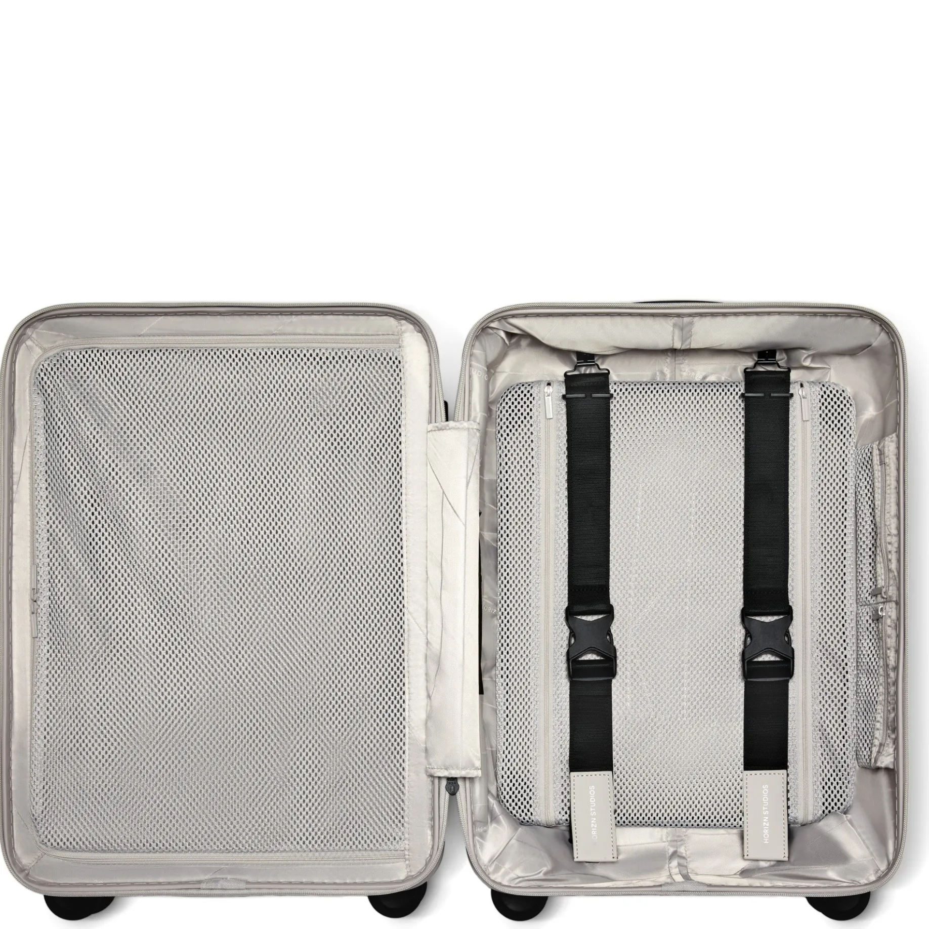 H5 Pro - 4-Rollen-Kabinentrolley 55 cm (sand grey)